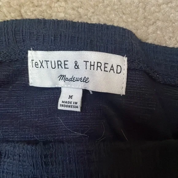 madewell texture and thread high neck tank top - Picture 2 of 3